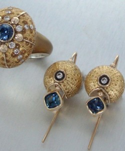 18. Ring and Earrings