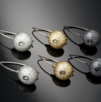 Sea Urchin Earrings