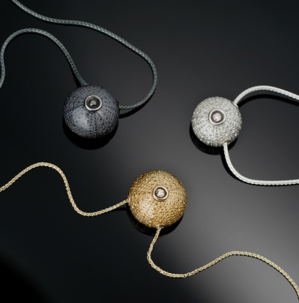 Sea Urchin Pendants & Chains