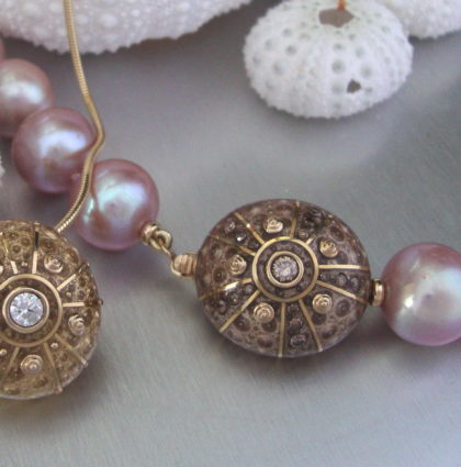 10. Pendant and Pearl Clasp